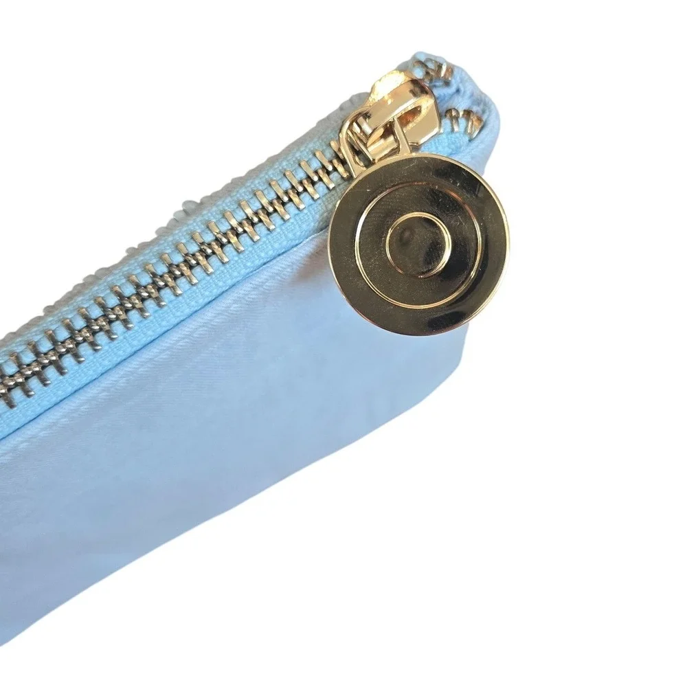 Kate Spade Beaded Clutch Bag Pouch Life of the Party Blue Green‎ Zipper NWOT